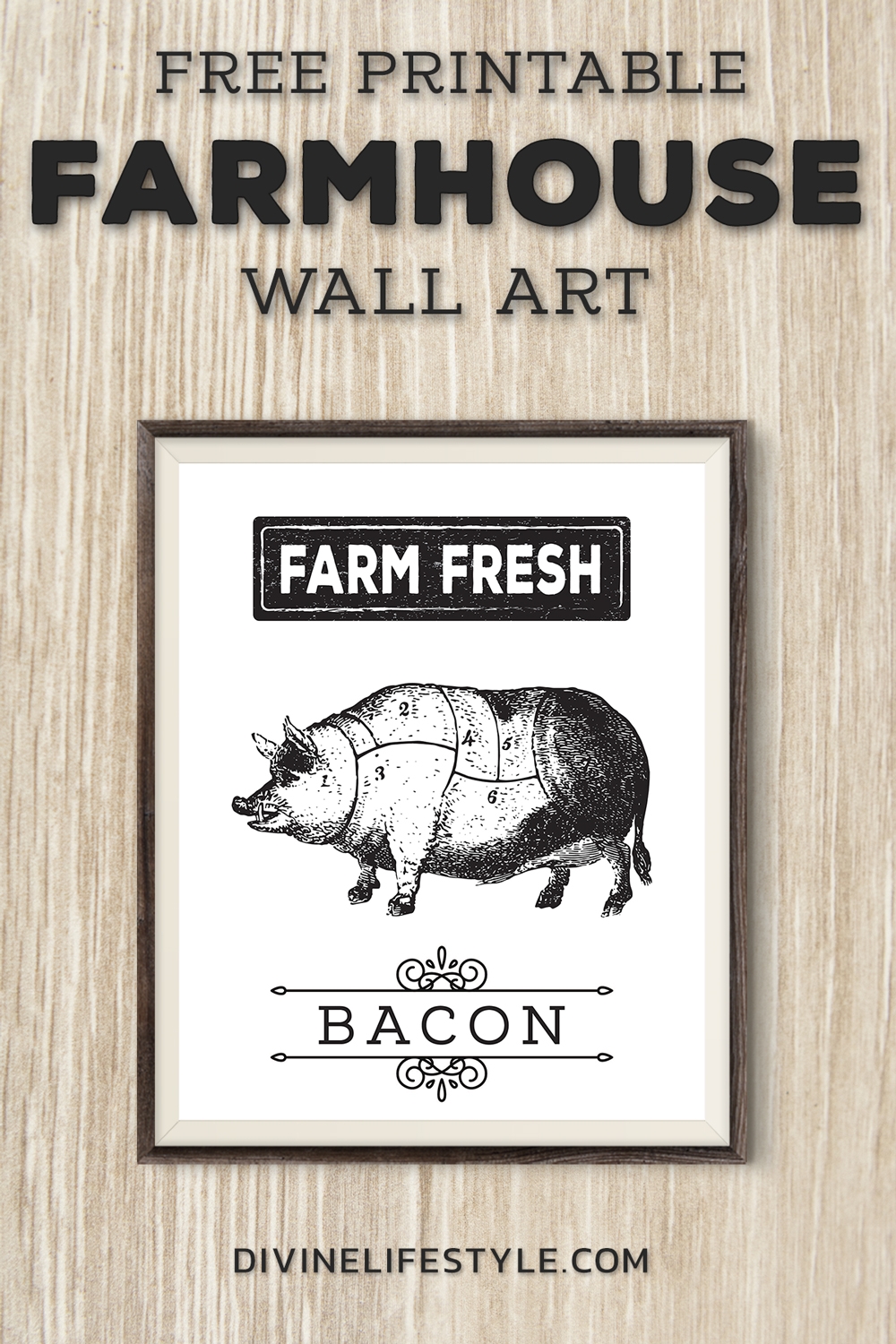 Farmhouse Free Printable