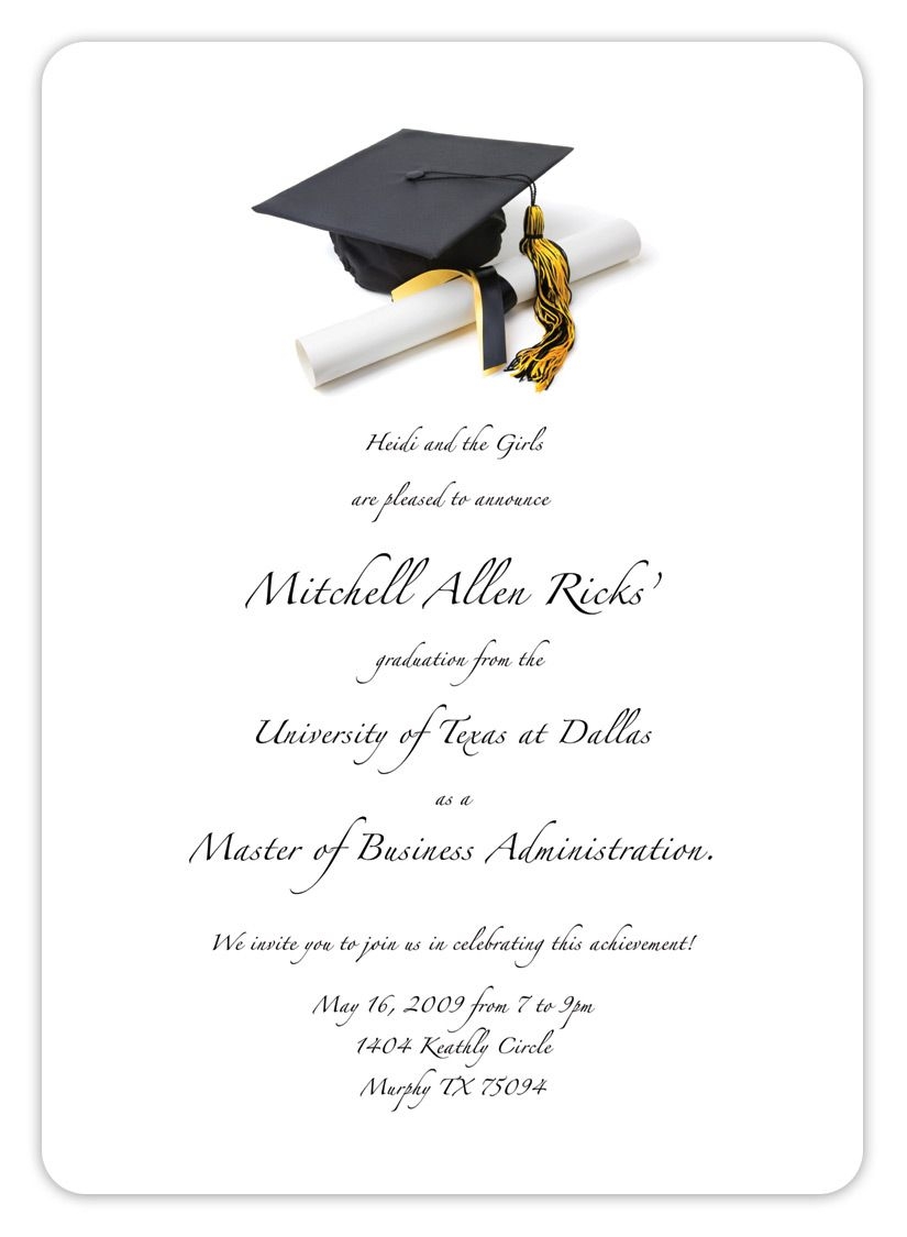 Free Printable Graduation Invitation Templates 2013 Invitation Design Blog