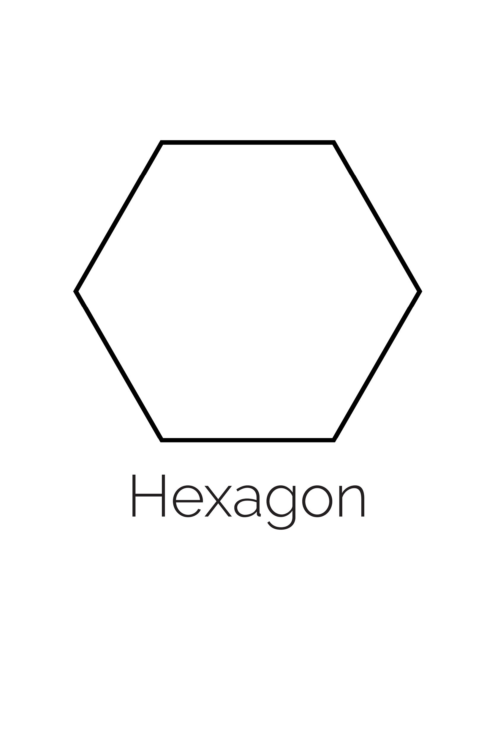 Free Printable Shape Templates