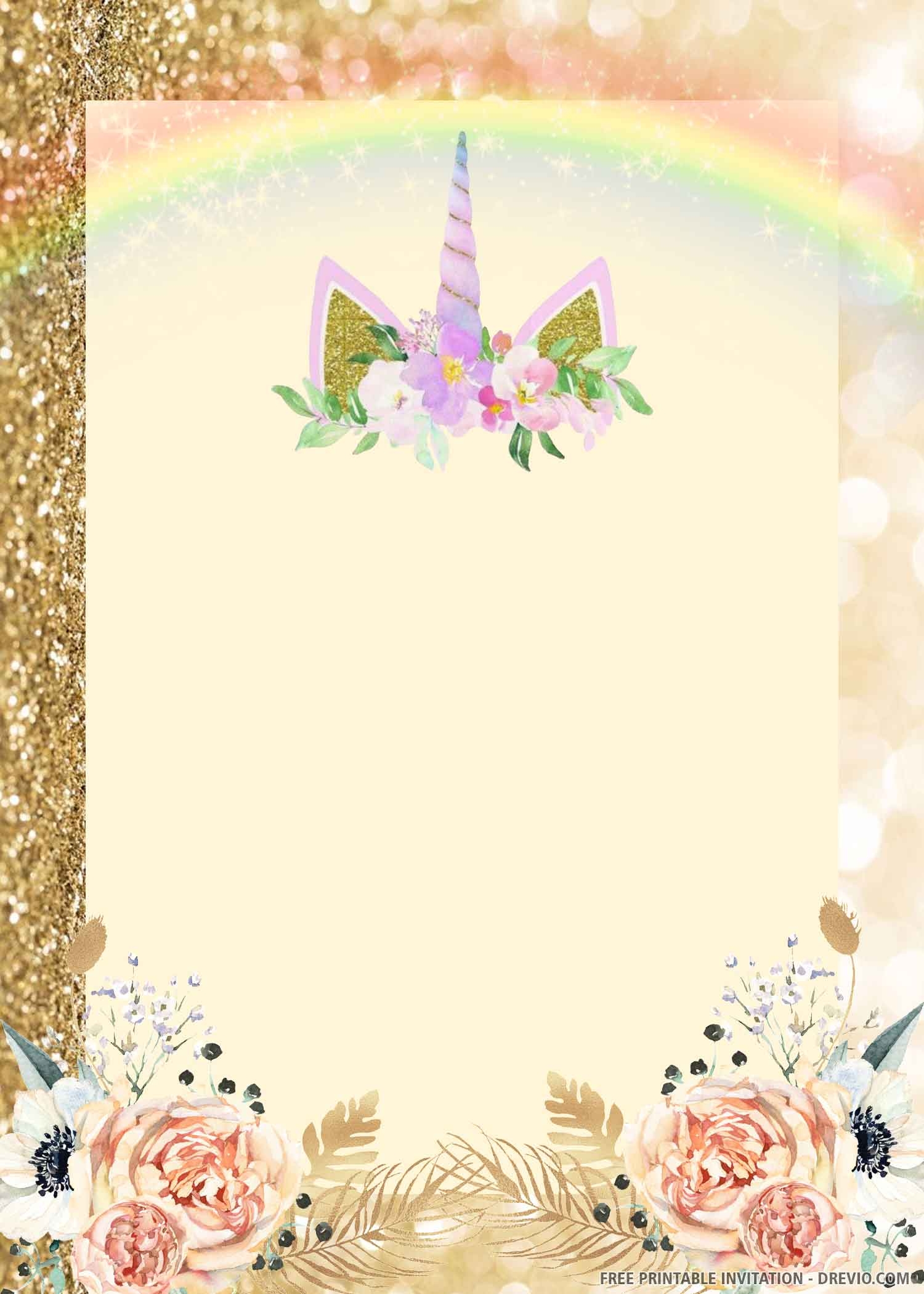 Free Printable Invitations Templates Customize And Print