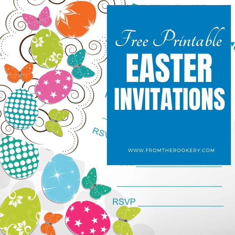 Free Printable Invitations