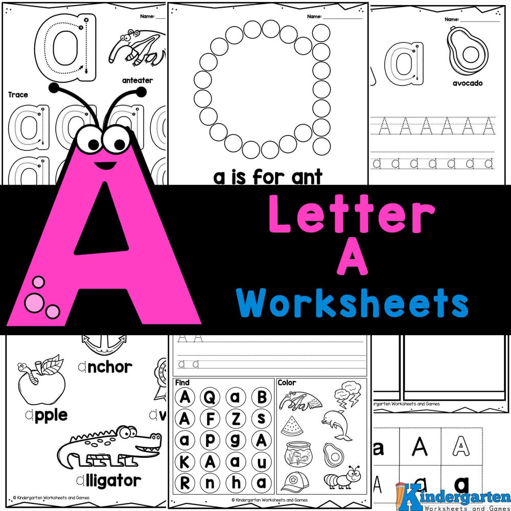Free Printable Letter Worksheets
