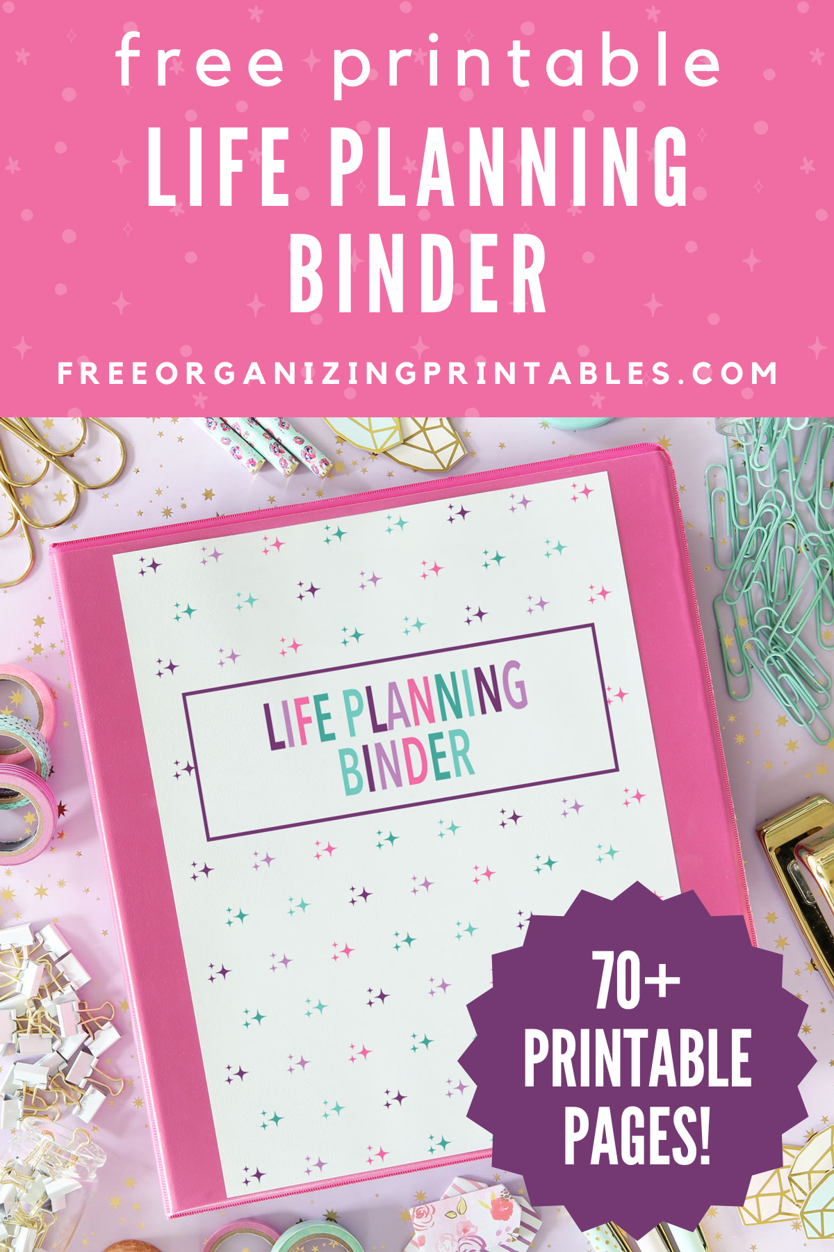 Free Printable Binder Planner