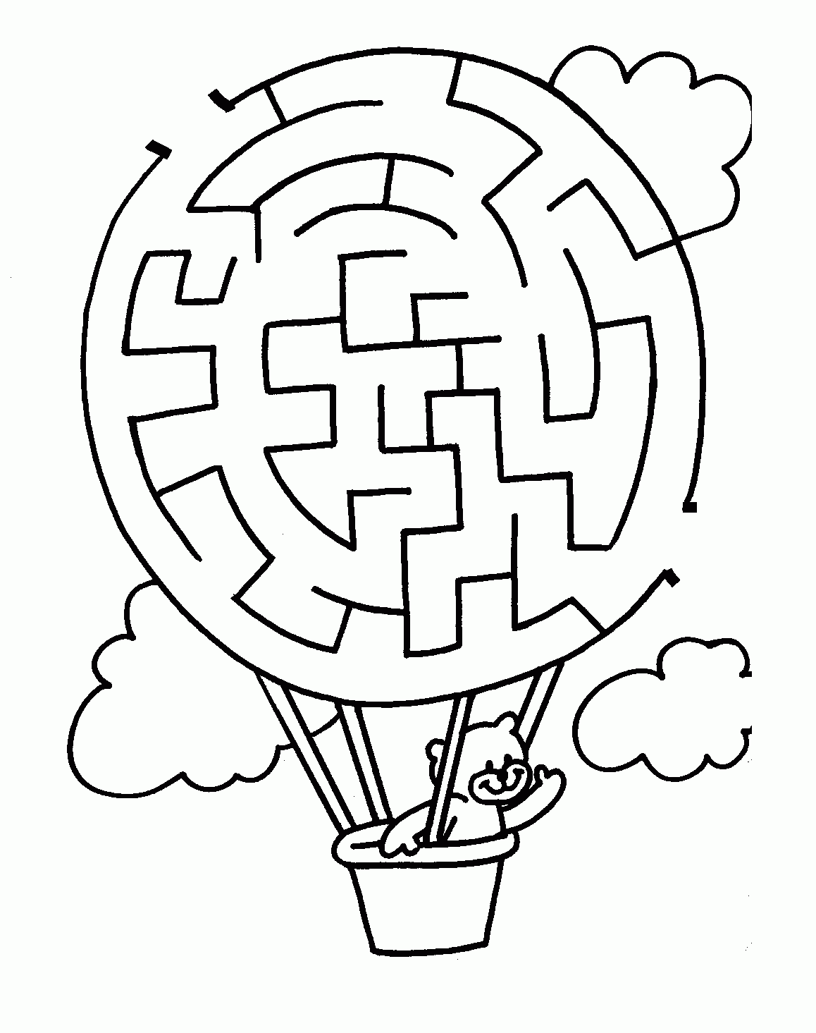 Free Printable Mazes