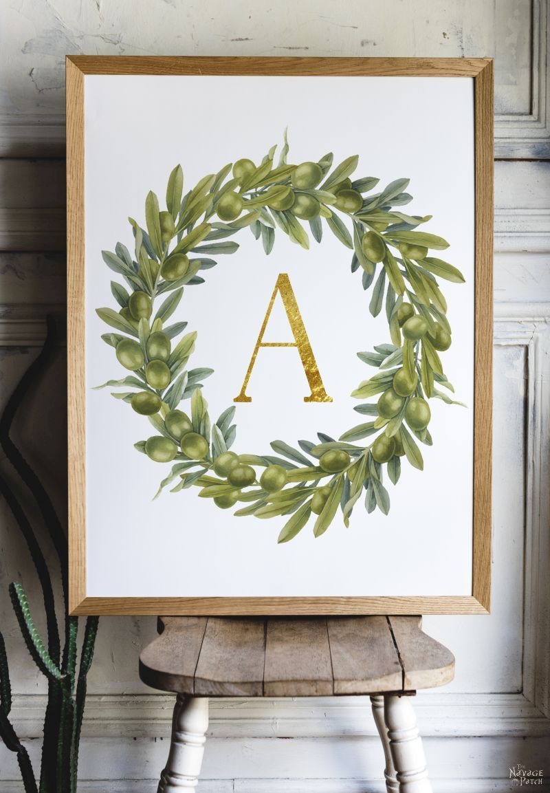 Free Printable Monograms