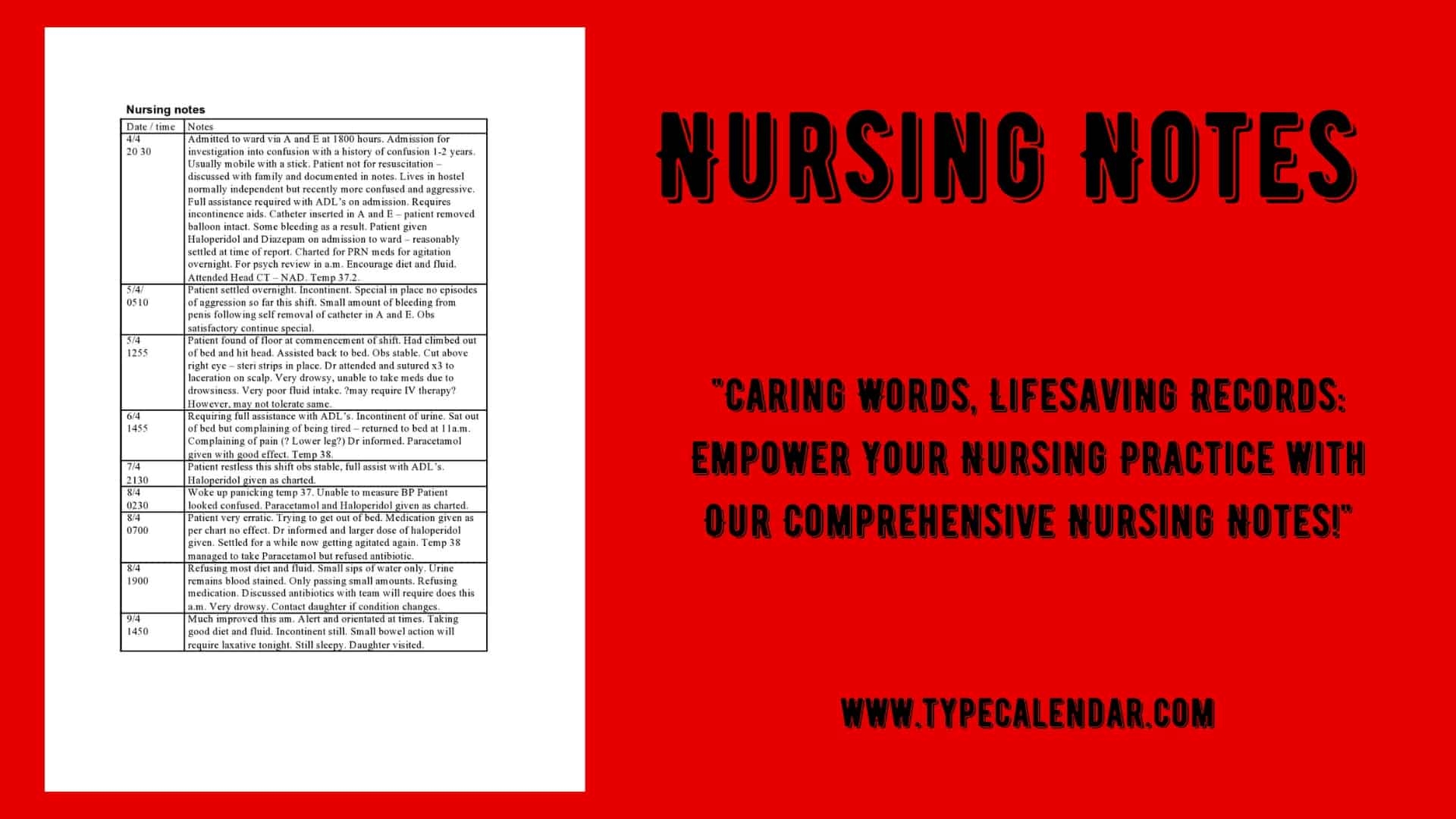 Free Printable Inservice For Nurse