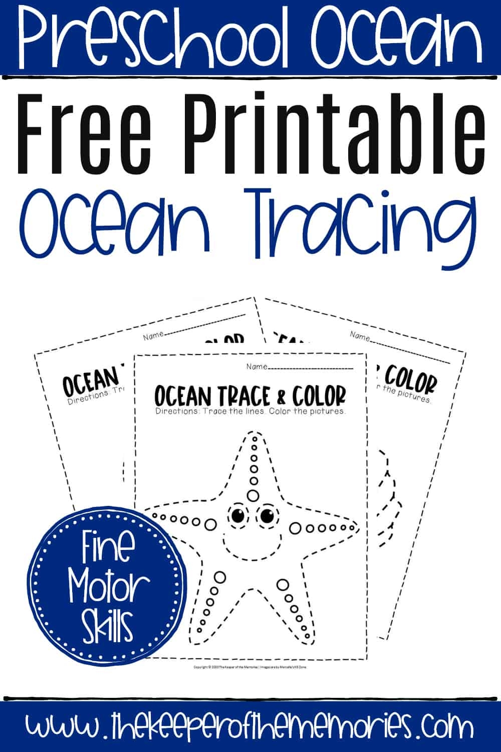 Free Printable Sealife Outlines