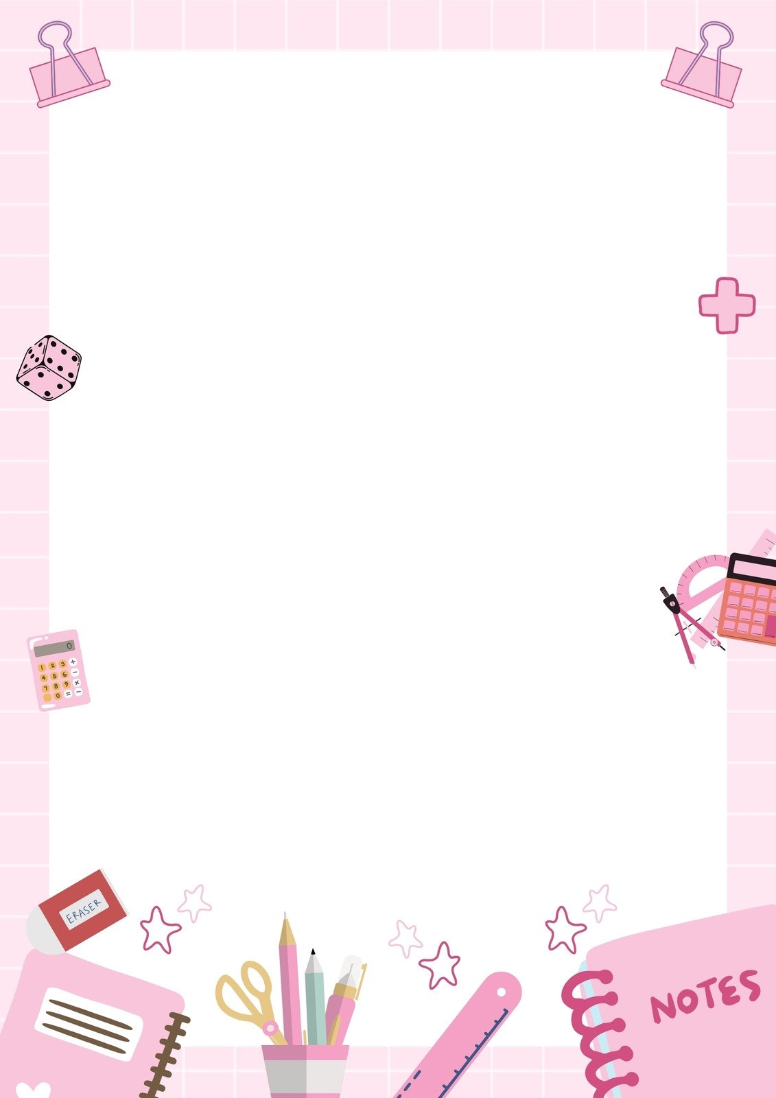 Free Printable Page Border Templates You Can Customize Canva
