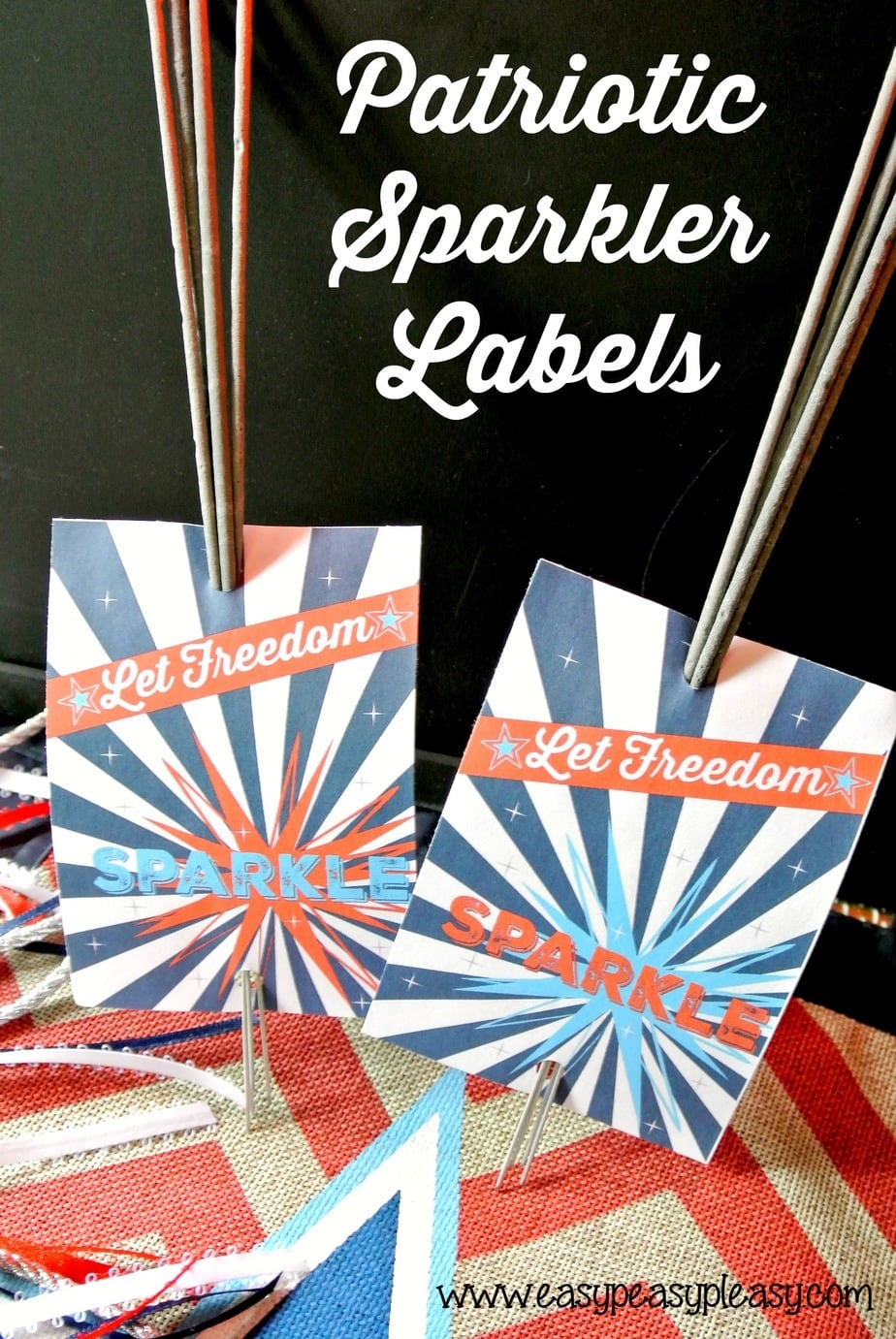 Free Printable Patriotic Party Pack Easy Peasy Pleasy
