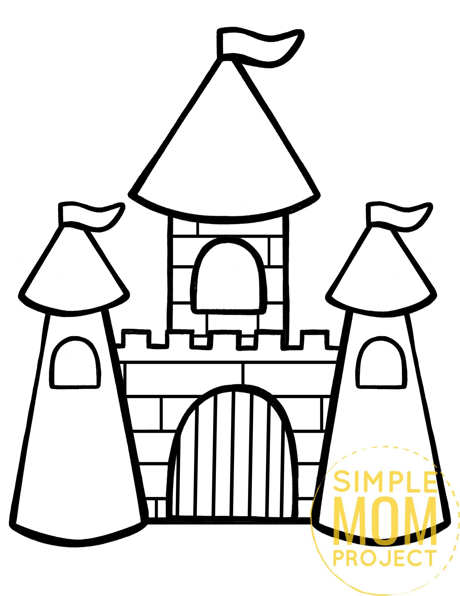Free Printable Castle Templates