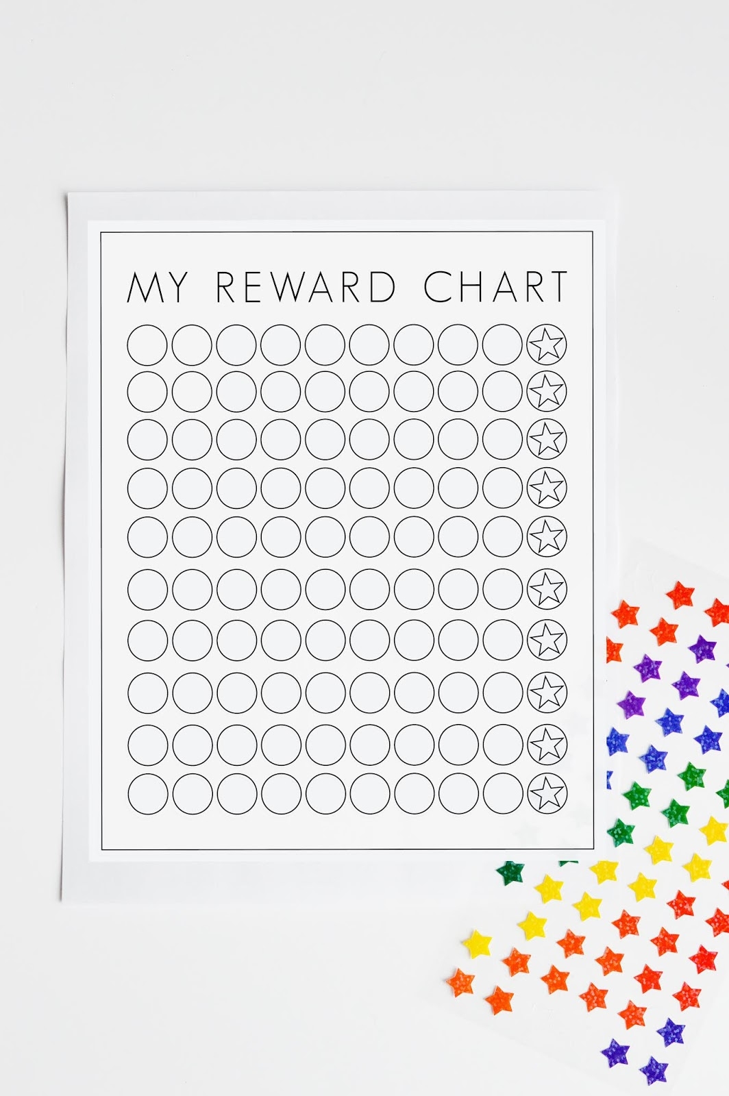 Free Printable Charts For Teachers