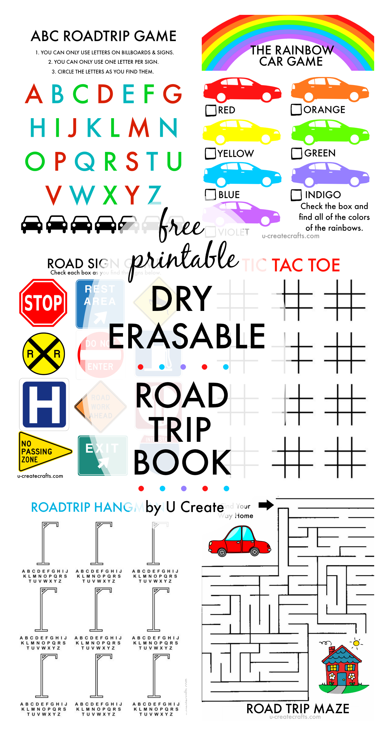 Free Printable Activity Books