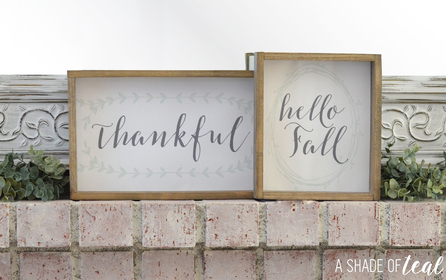 Free Printable Rustic Fall Signs