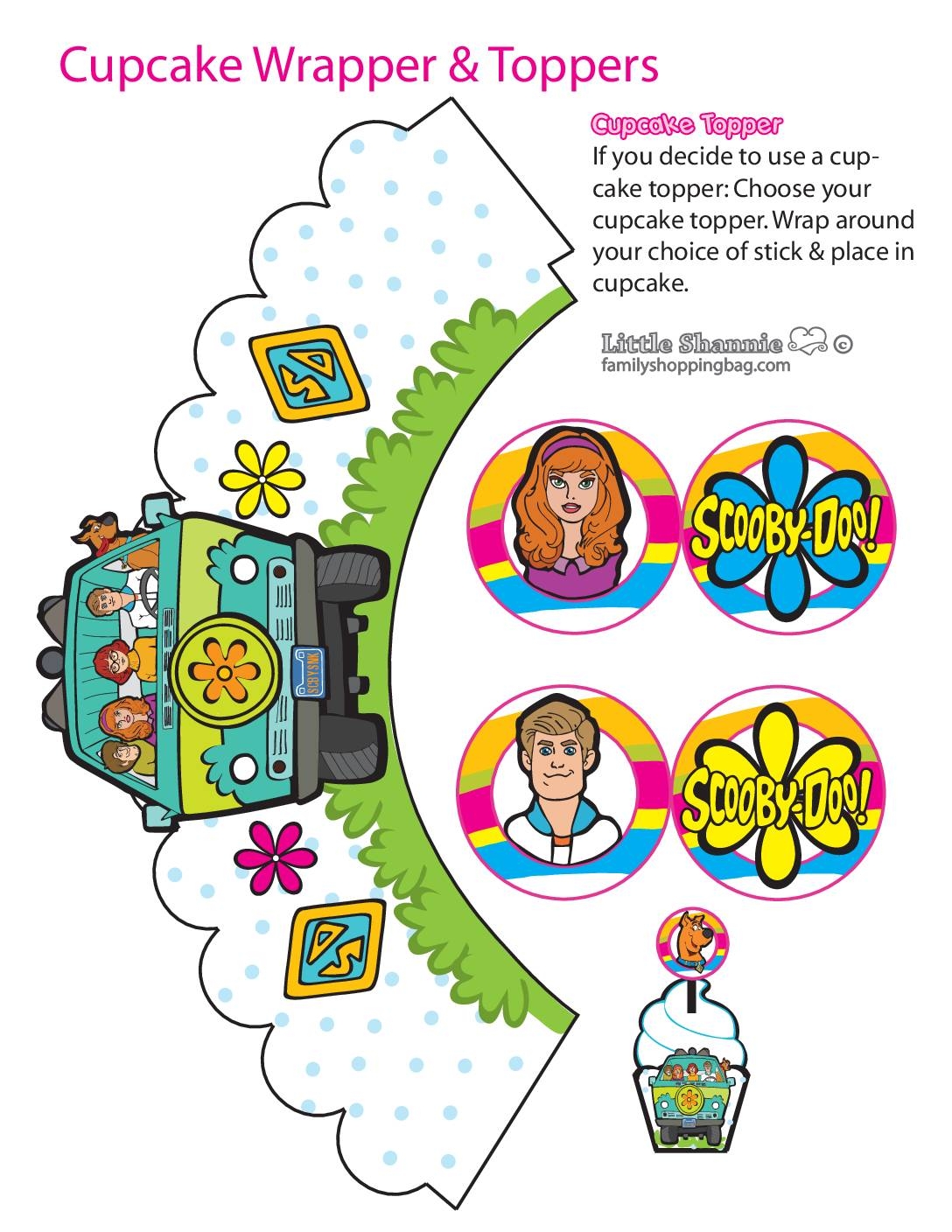 Free Printable Scooby Doo Coloring Pages And More Lil Shannie