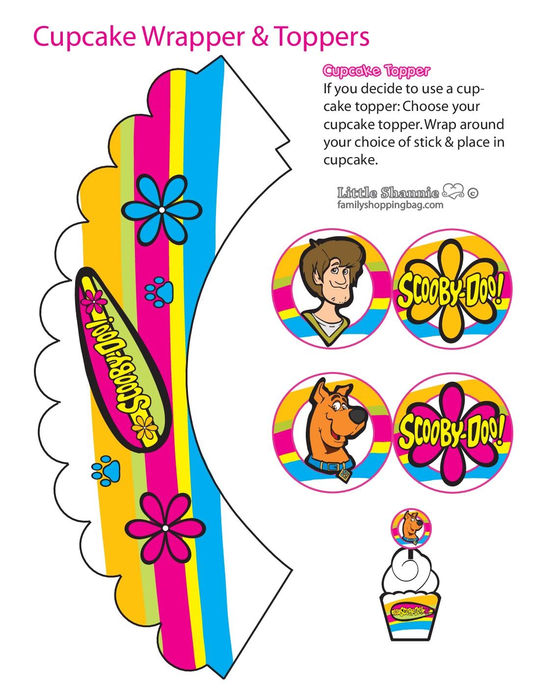 Scooby Doo Free Printables