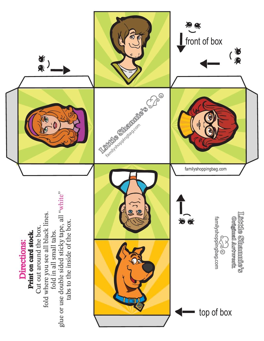 Free Printable Scooby Doo Coloring Pages And More Lil Shannie