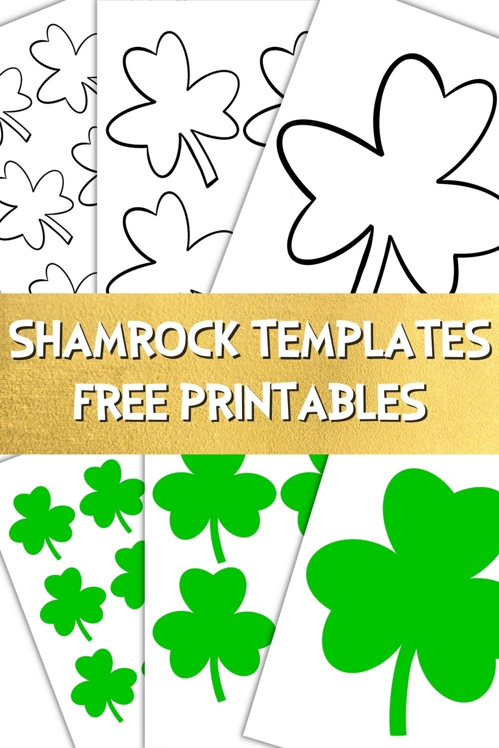 Free Printable Shamrock