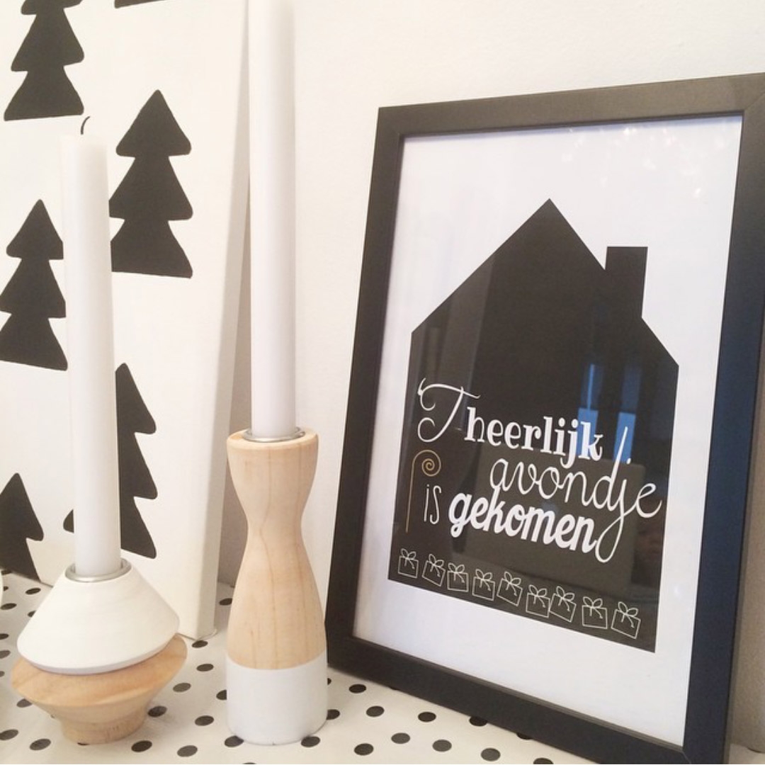 Free Printable Sinterklaas Koetjes En Kaartjes nl