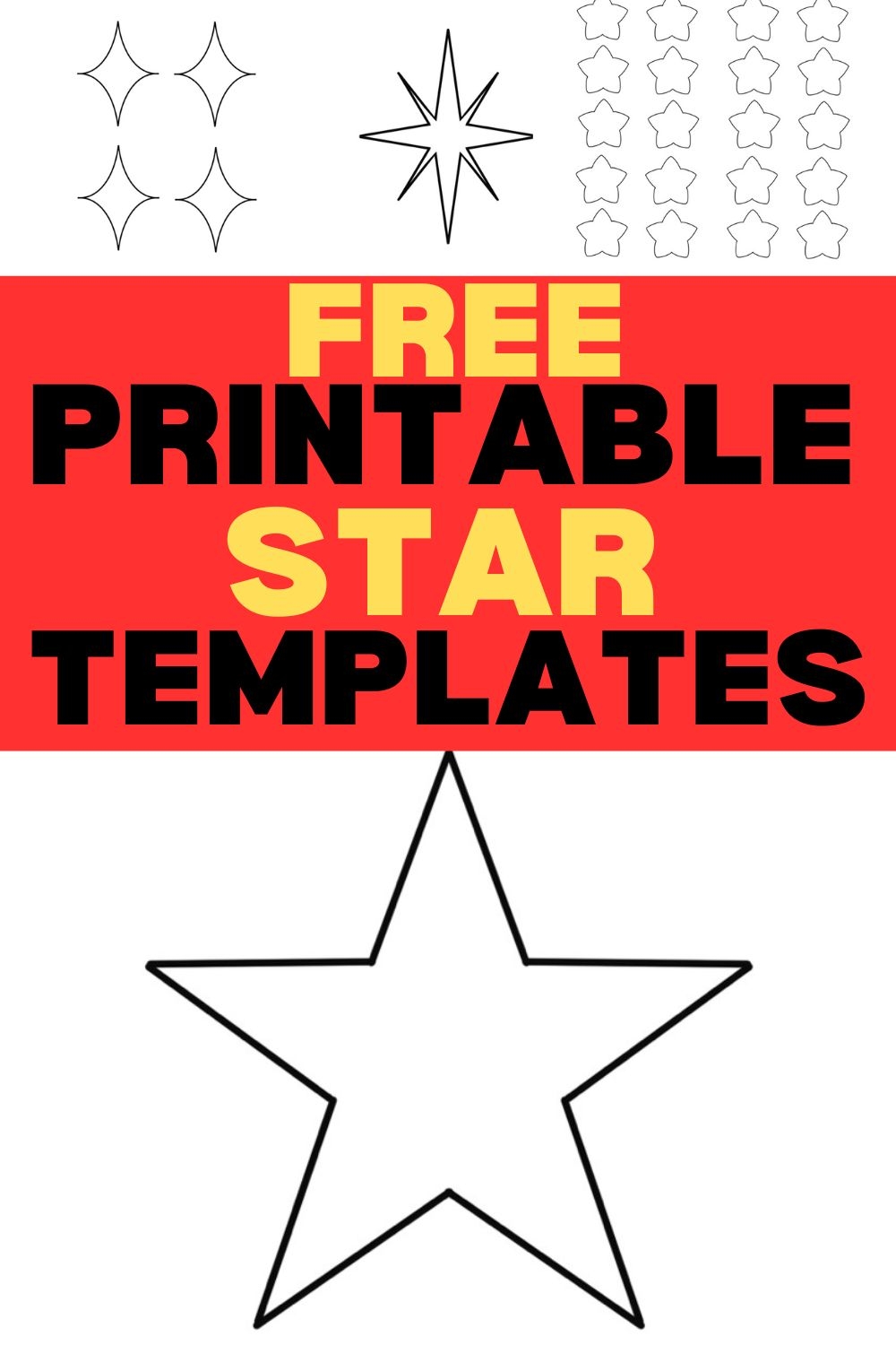 Free Printable Stars