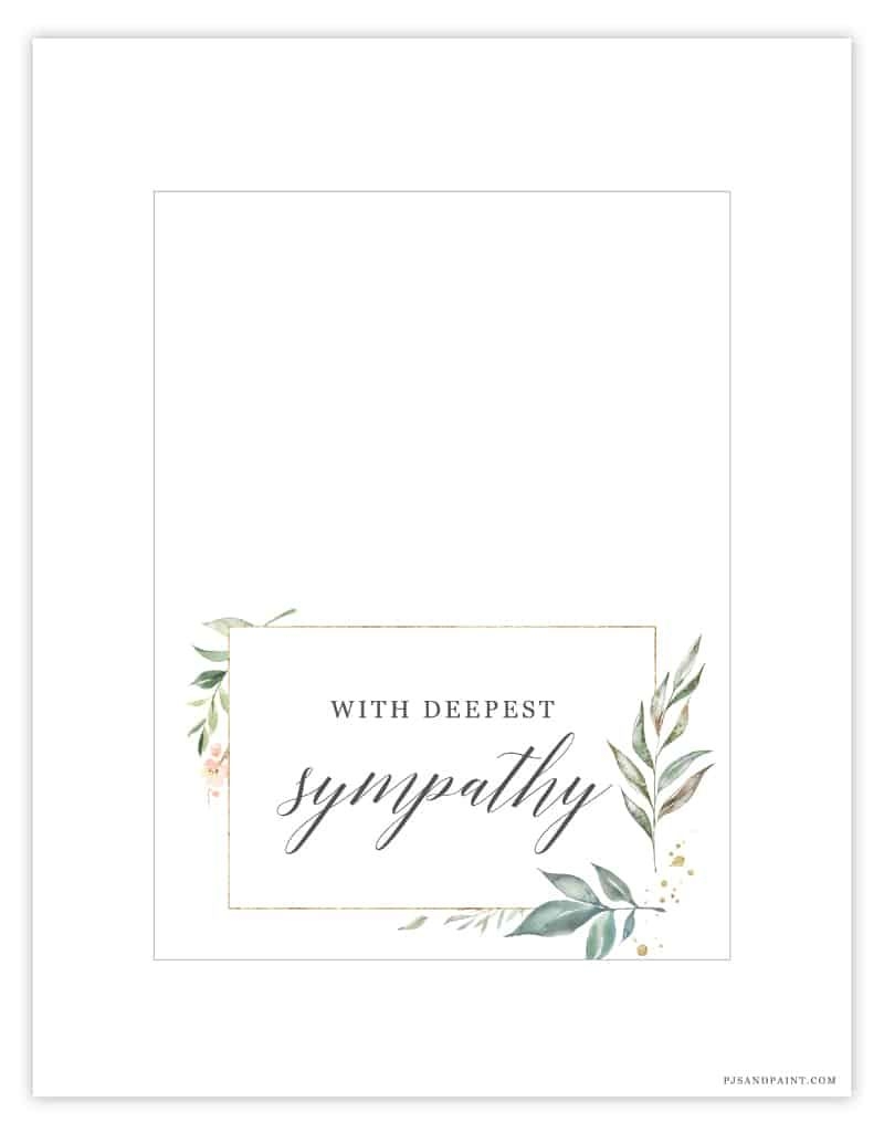 Free Printable Sympathy Cards Online