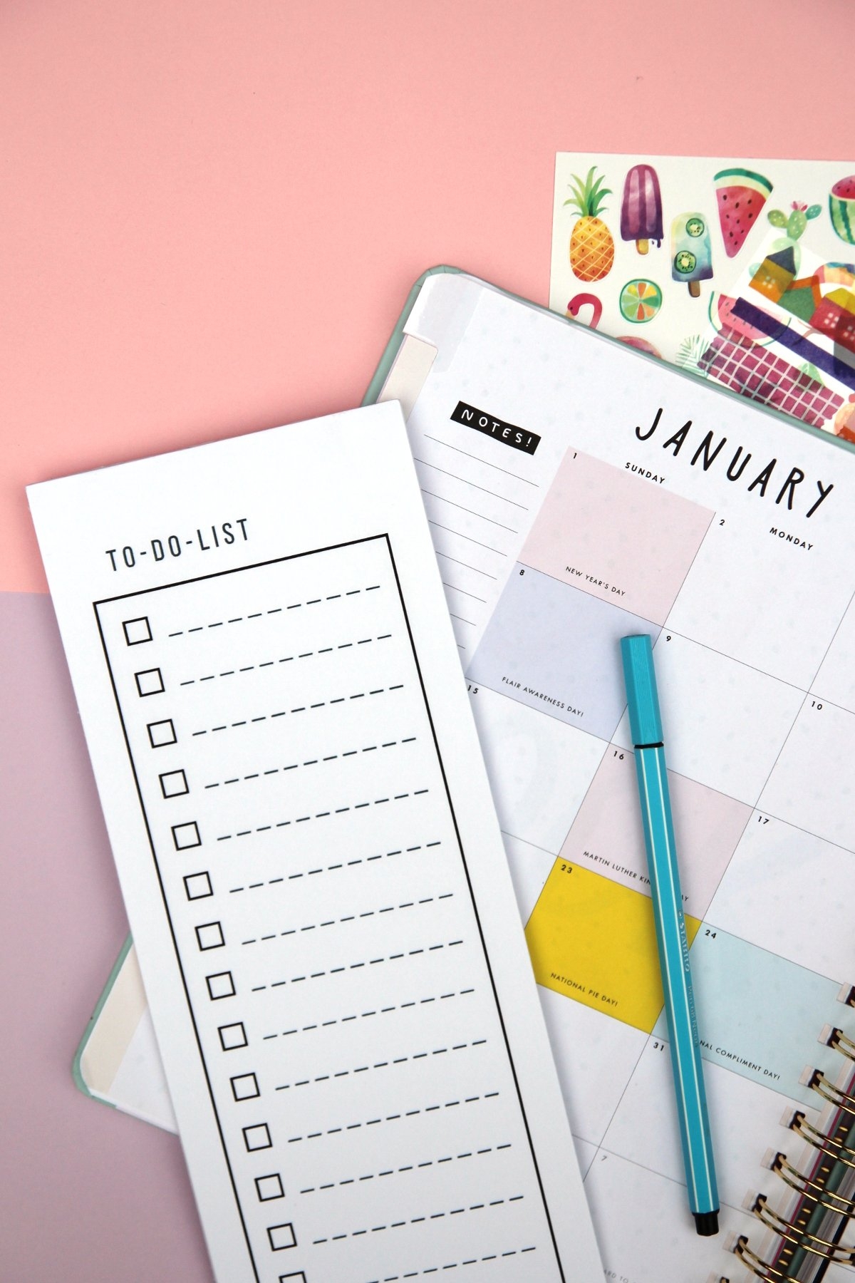 Free Printable To Do List Notepad Gathering Beauty