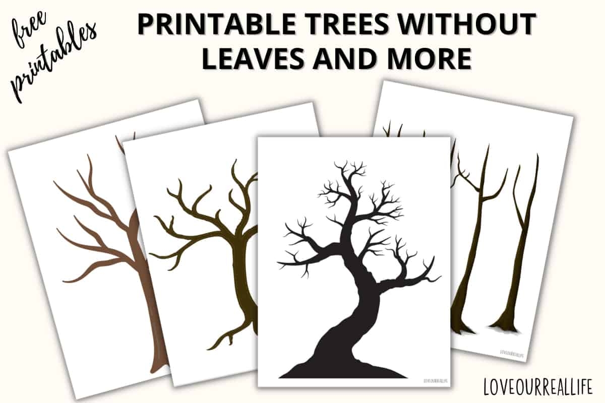 Free Printable Tree Of Life