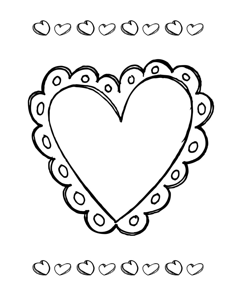 Free Heart Printables