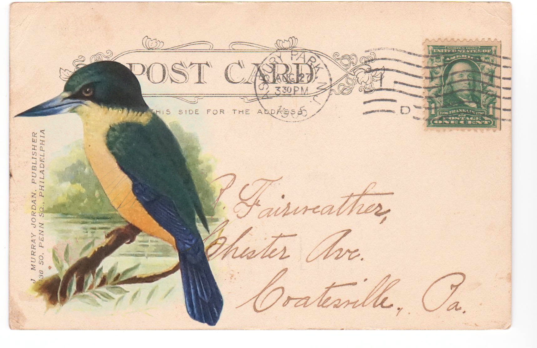 Free Printable Vintage Bird Postcard Collage Call Me Victorian