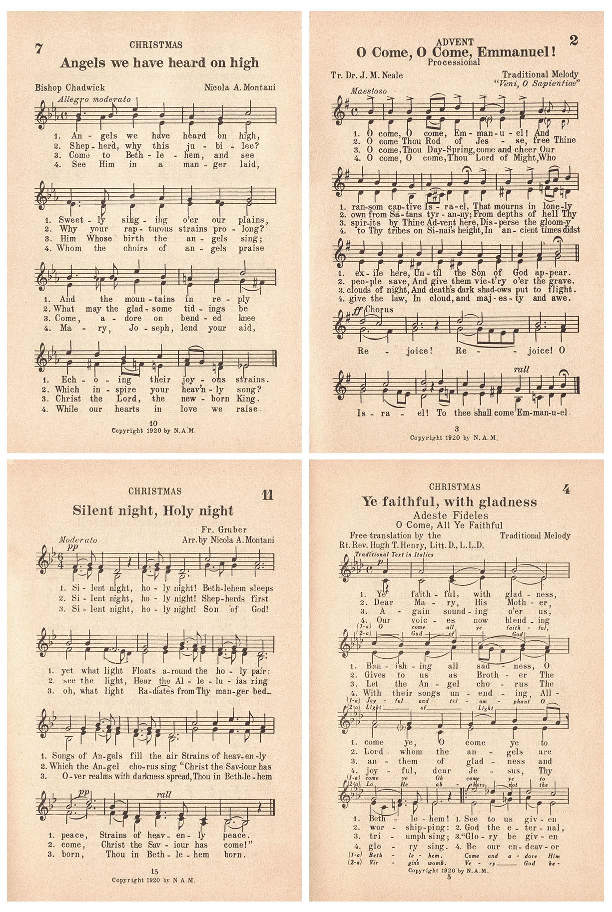 Free Printable Broadway Sheet Music