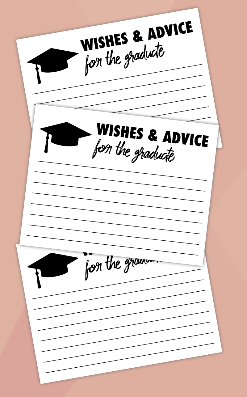 Free Printable Graduation Cards
