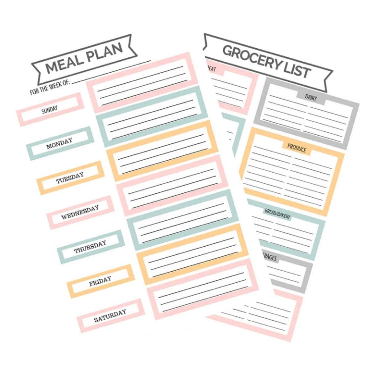Printable Kitchen Binder Free