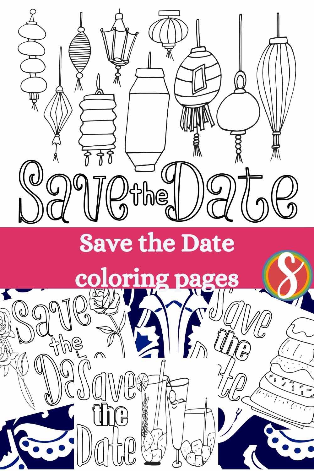 Save The Date Free Printable