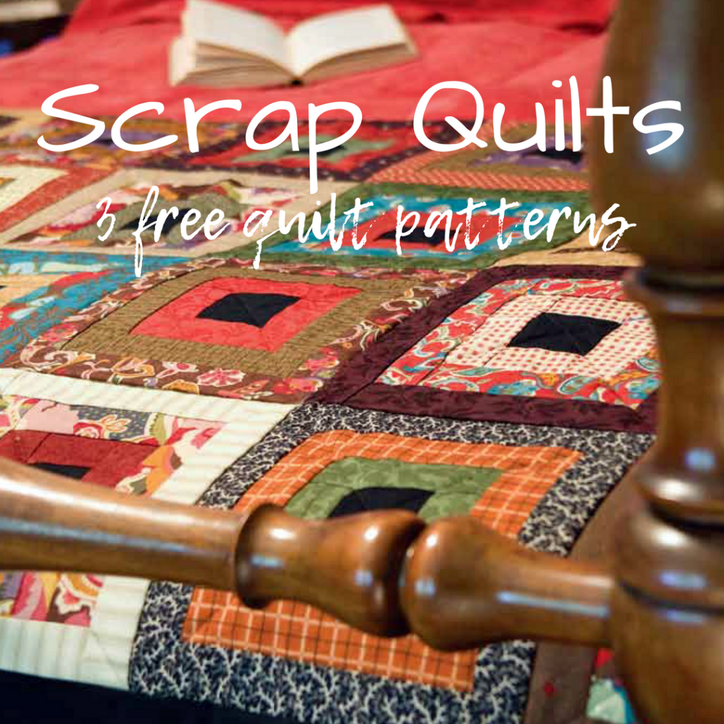 Free Scrap Quilt Patterns Quilting Daily