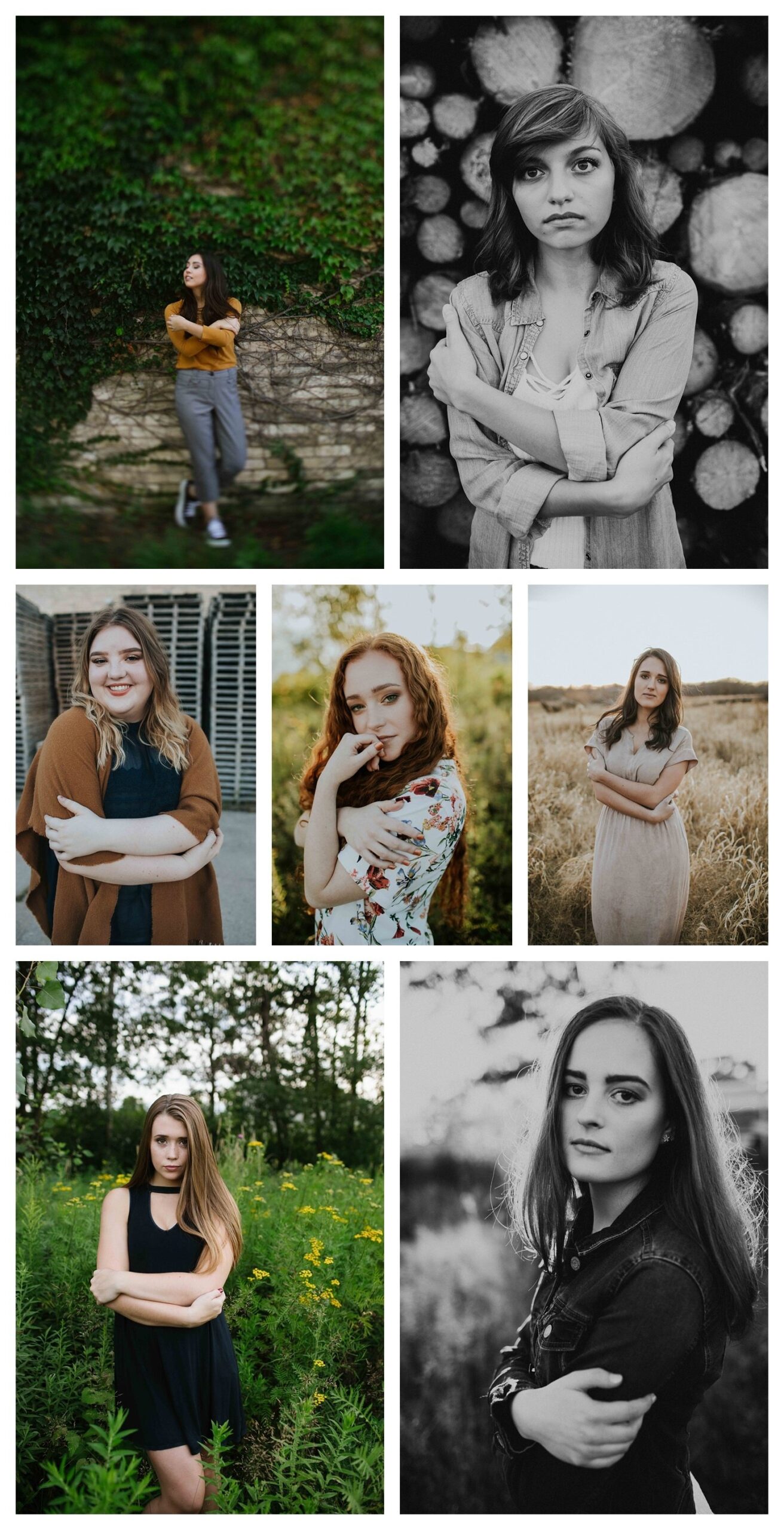 Free Senior Posing Guide 5 Easy Go To Poses For Photographers Chloe Ann Photography