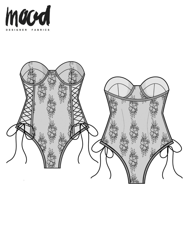 Free Sewing Patterns For All Of Your Lingerie Needs
