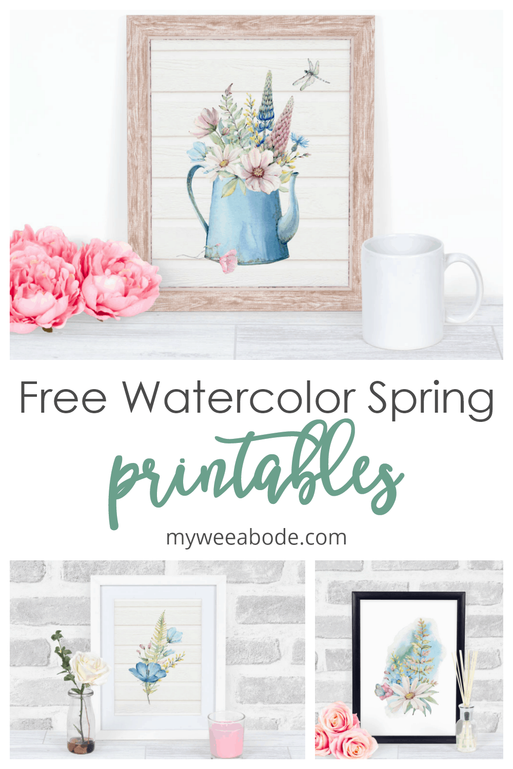 Wall Art Free Printables