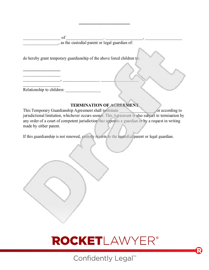 Free Printable Child Custody Forms