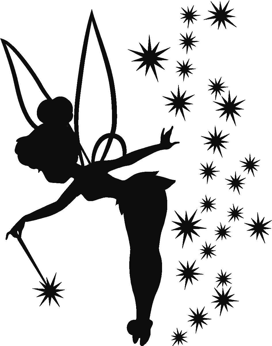 Free Tinkerbell Pumpkin Stencil Tinkerbell Svg Full Size PNG Download SeekPNG
