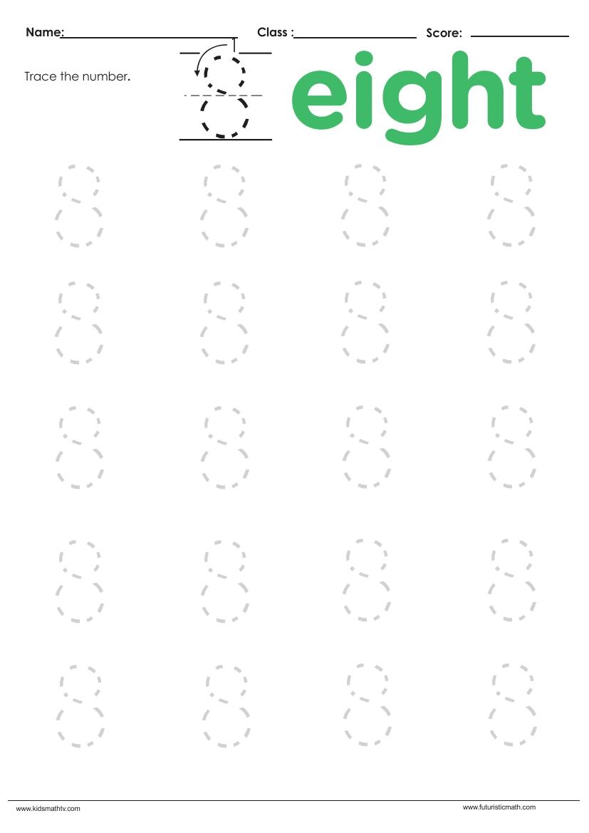 Tracing Numbers 1 10 Free Printable