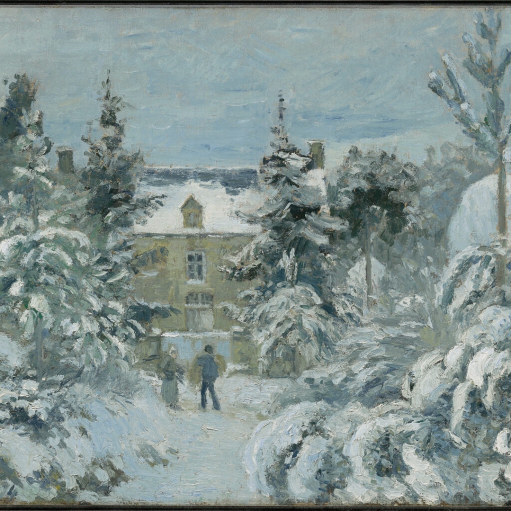 Free Vintage Art Downloads Winter Edition