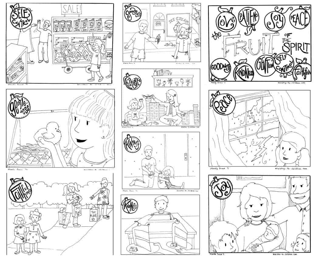 Spirit Free Printable Coloring Pages