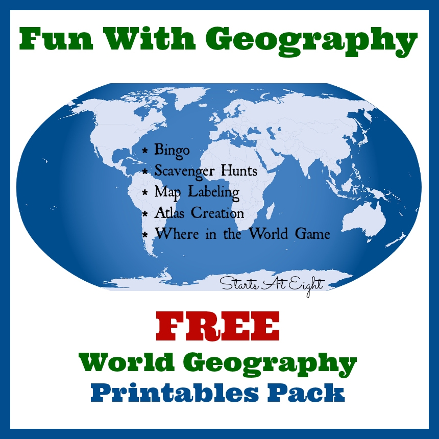 Free Geography Printables