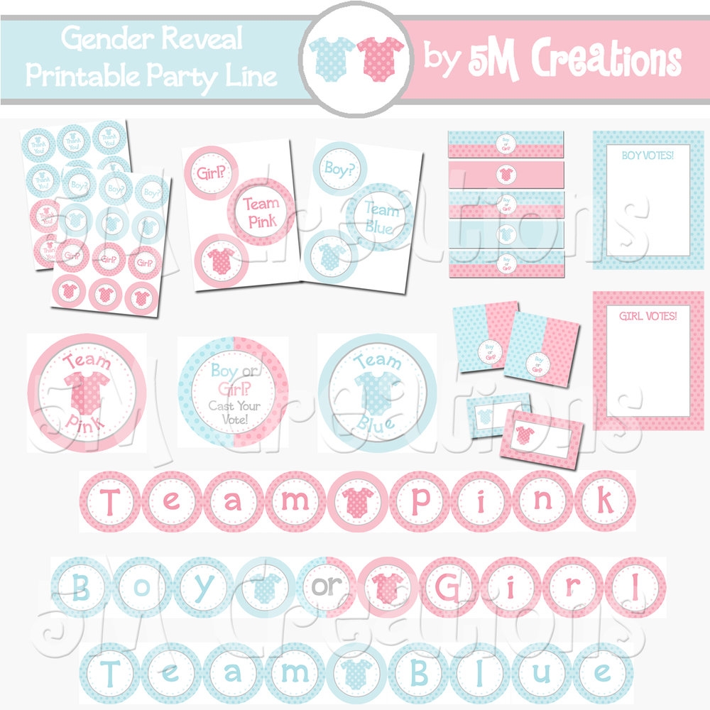 Free Baby Shower Printables Decorations