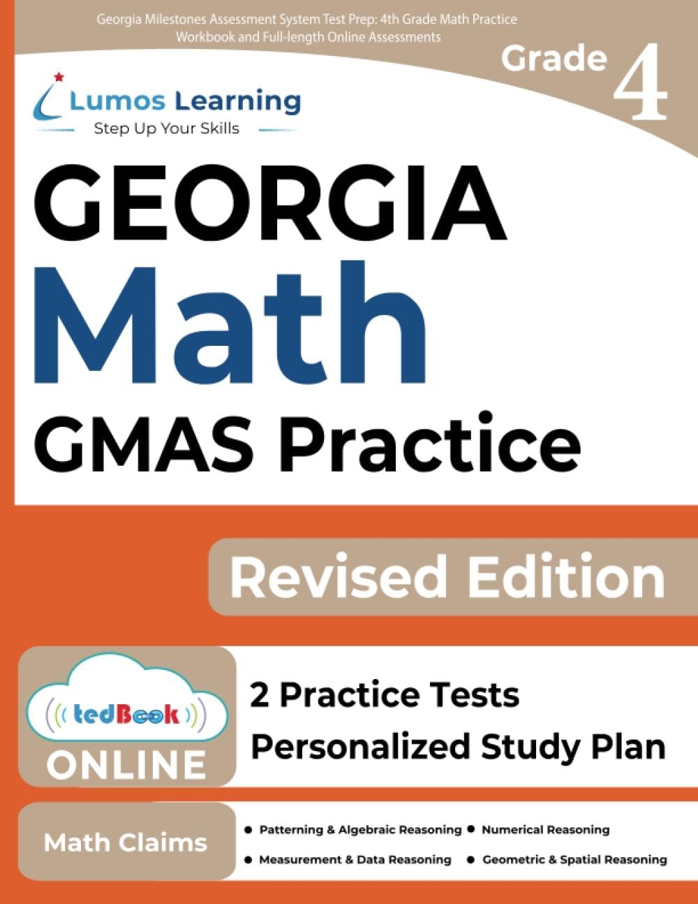 Georgia Math GMAS Grade 4 The School Box Inc