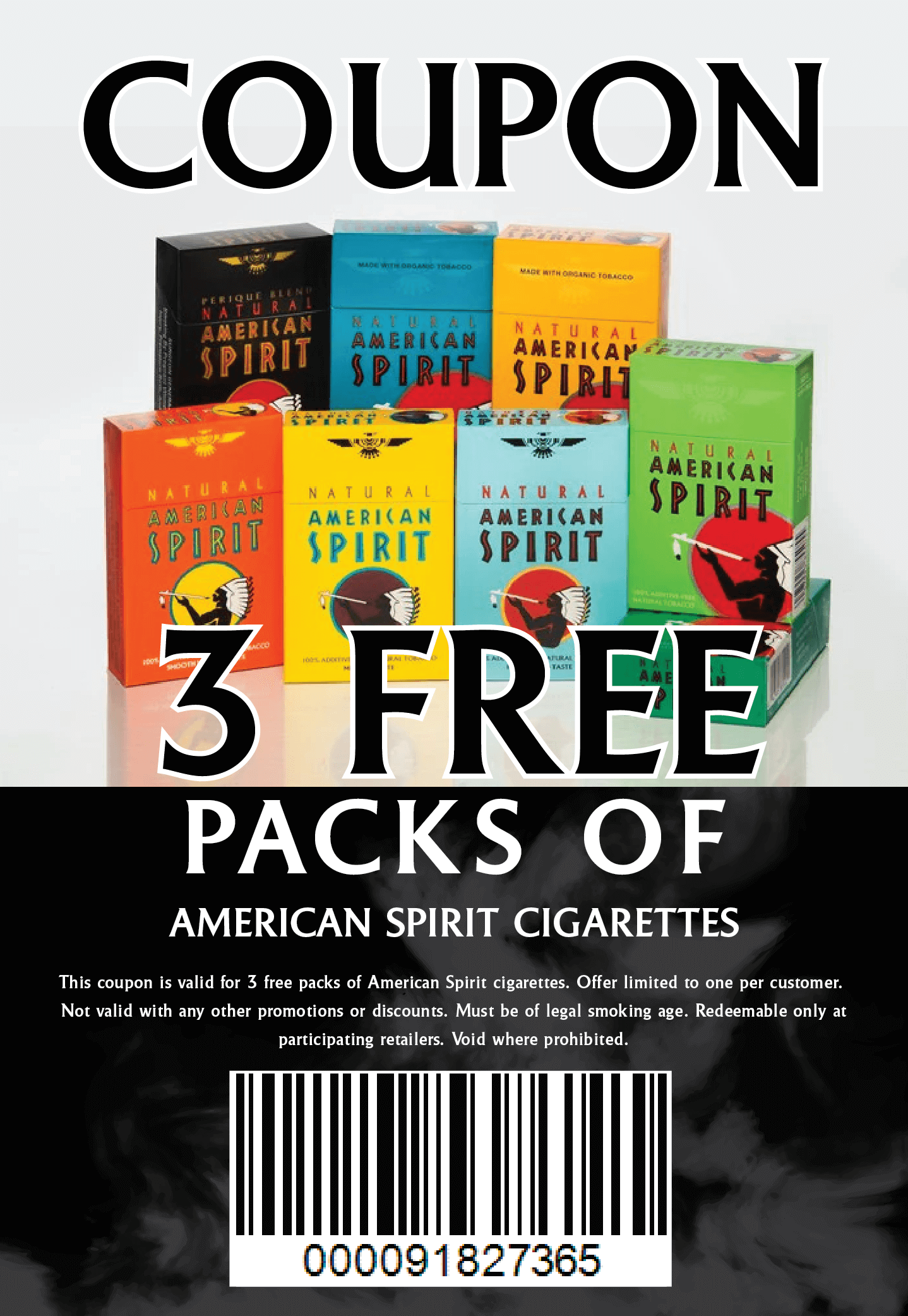 Get American Spirit Coupons In 2024