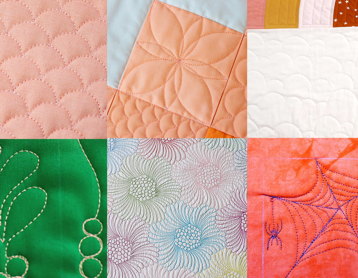 Get Stitching With These Free Motion Quilting Patterns 