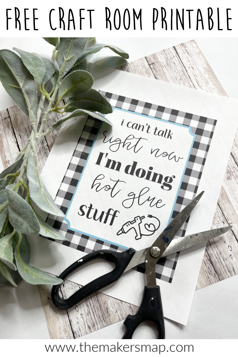 Get Your Free Craft Room Printable Instantly DIY Home Decor