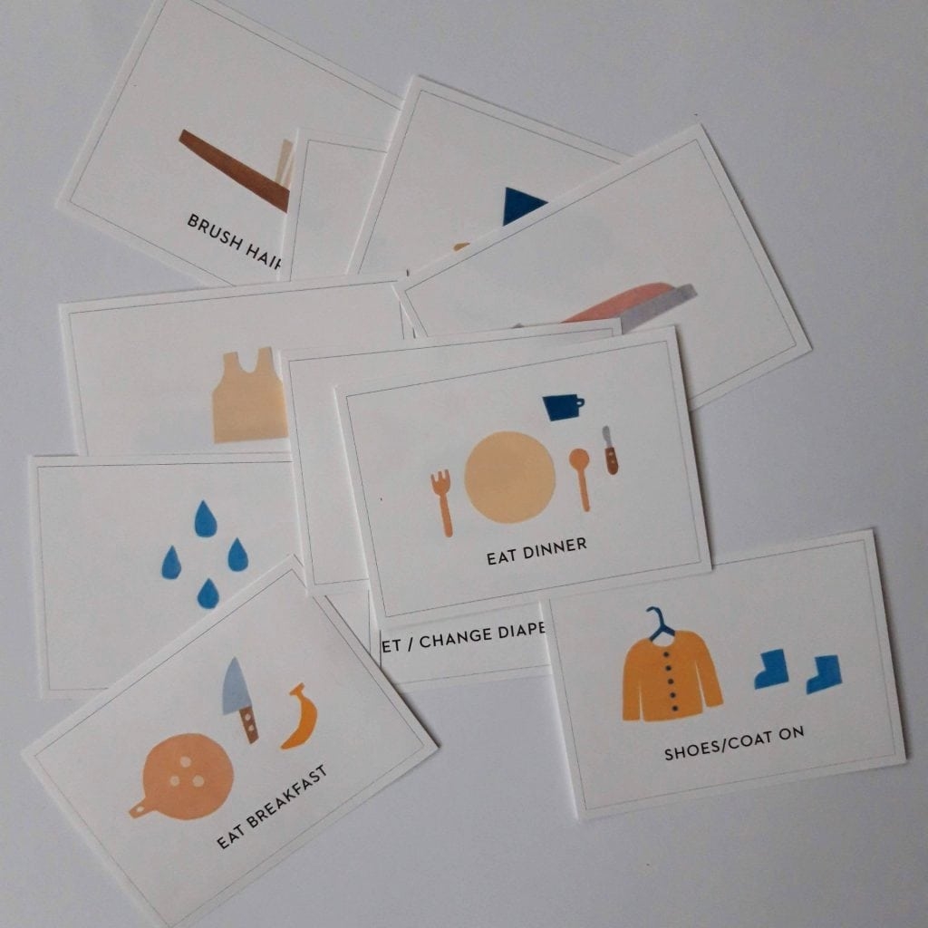 Get Your Free Montessori Routine Cards The Montessori Notebook