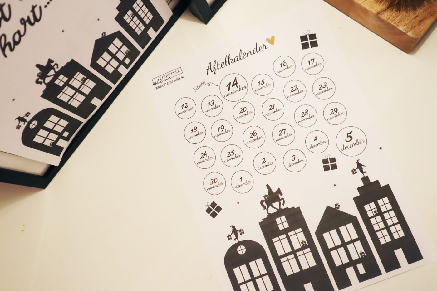 Gratis Sinterklaas Printables Download Ze Hier Zazazoo