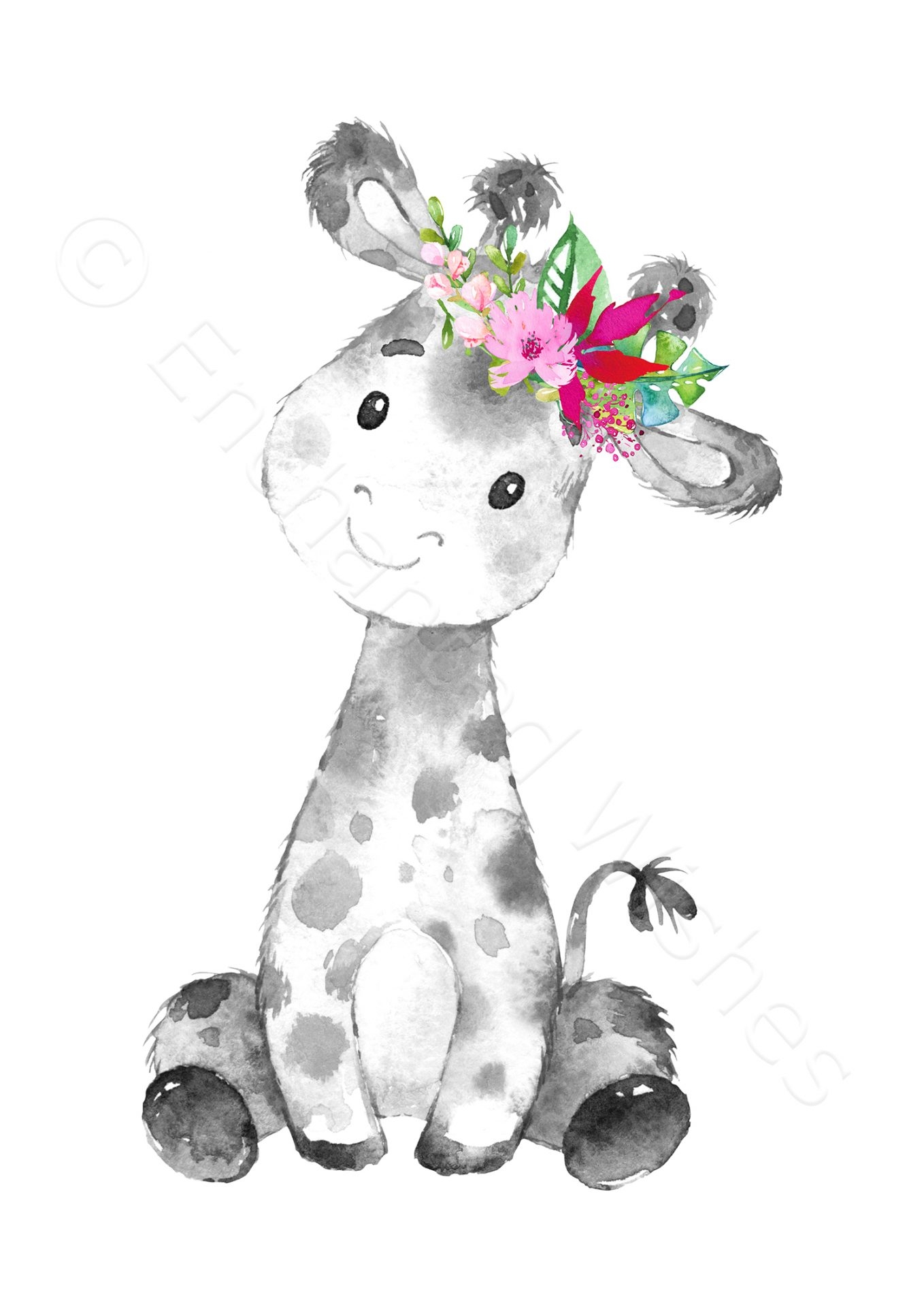 Free Printable Baby Safari Animals